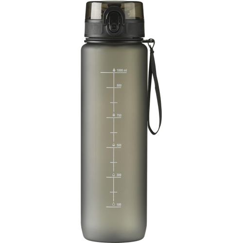 Transparent bottle with measurements (1000ml)