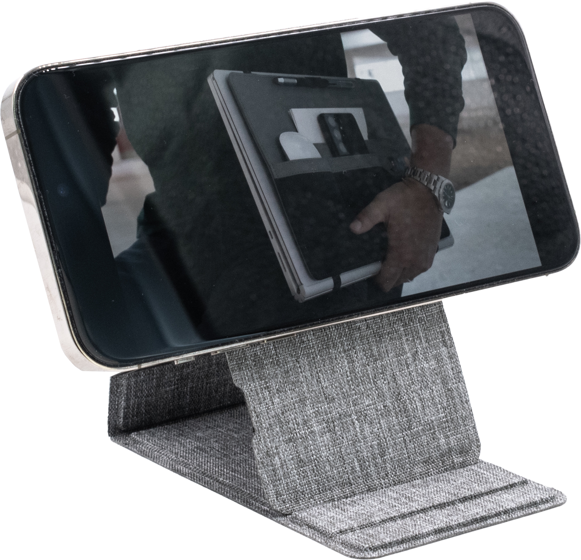 Picture of BrandCharger RPET phone stand