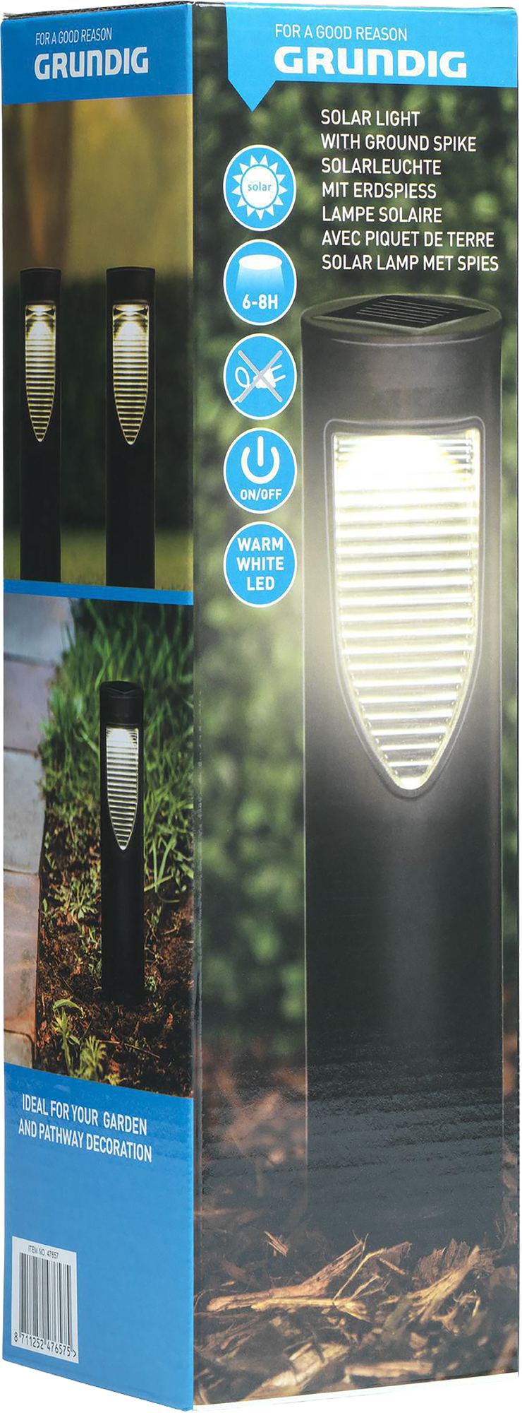 Picture of Grundig solar warm white LED