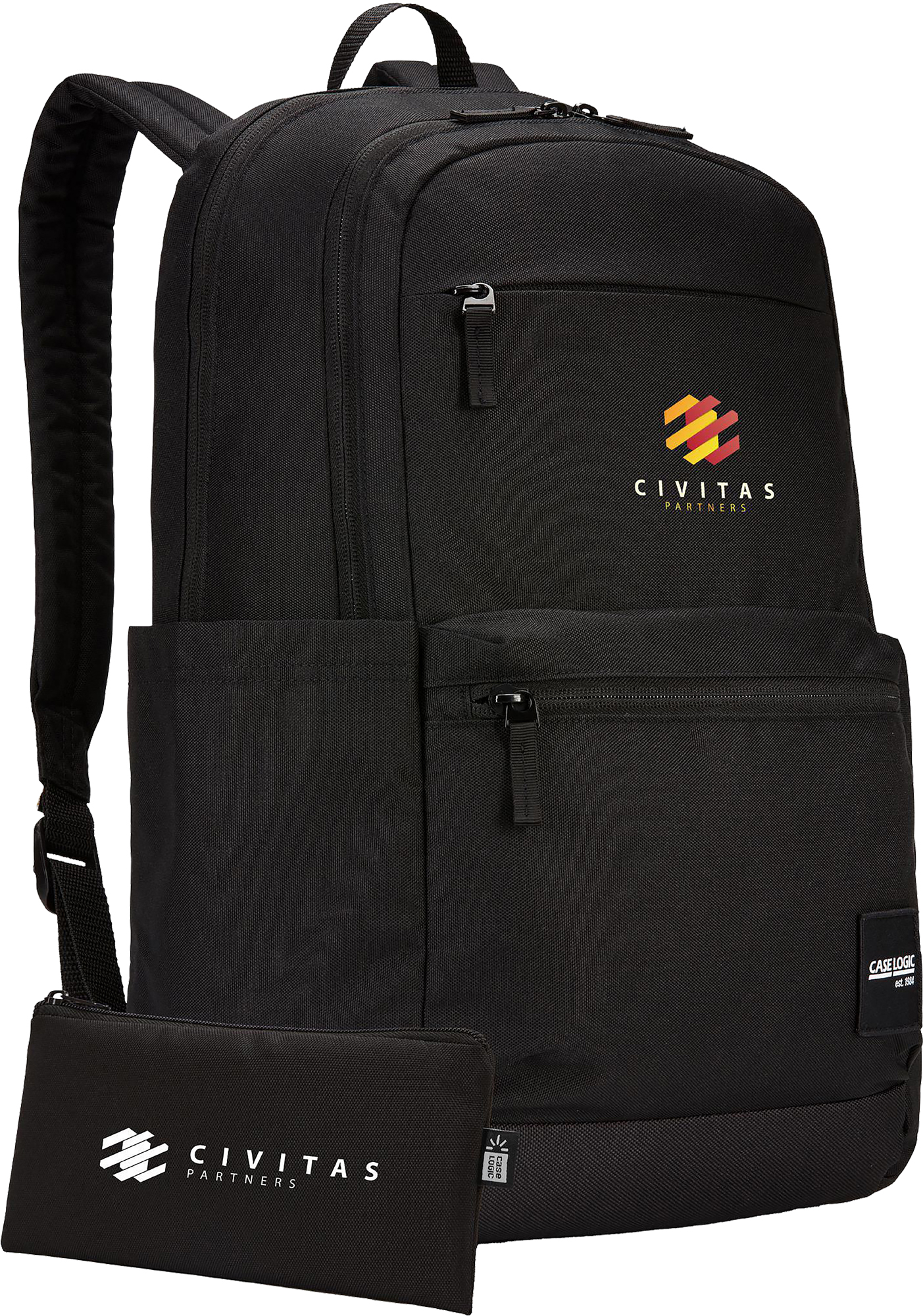 Picture of Case Logic Uplink recycled laptop backpack 