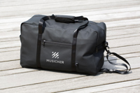 Recycled sports/travel bag 267624_001 (Black)