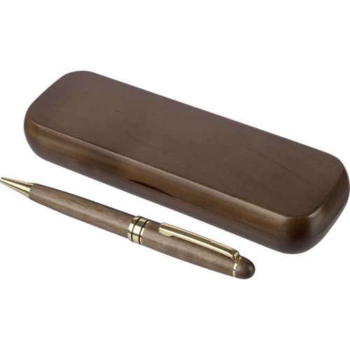 Walnut twist ballpen