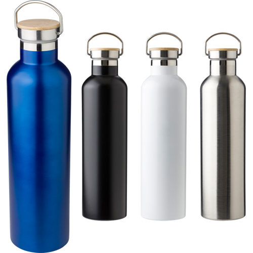 Stainless steel double walled bottle (1000ml)