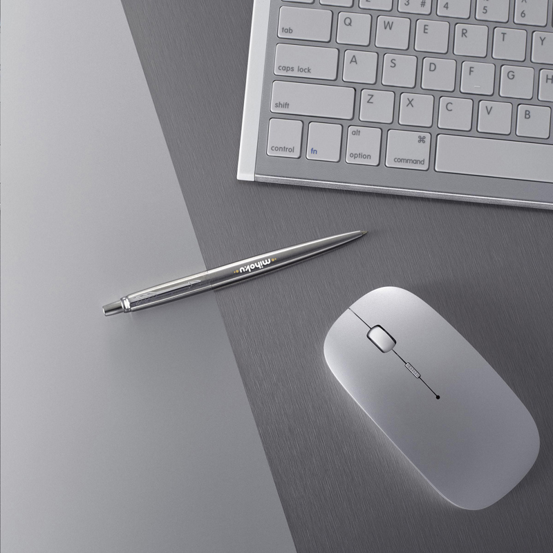 Parker Jotter steel ballpoint pen 262796_032 (Silver)