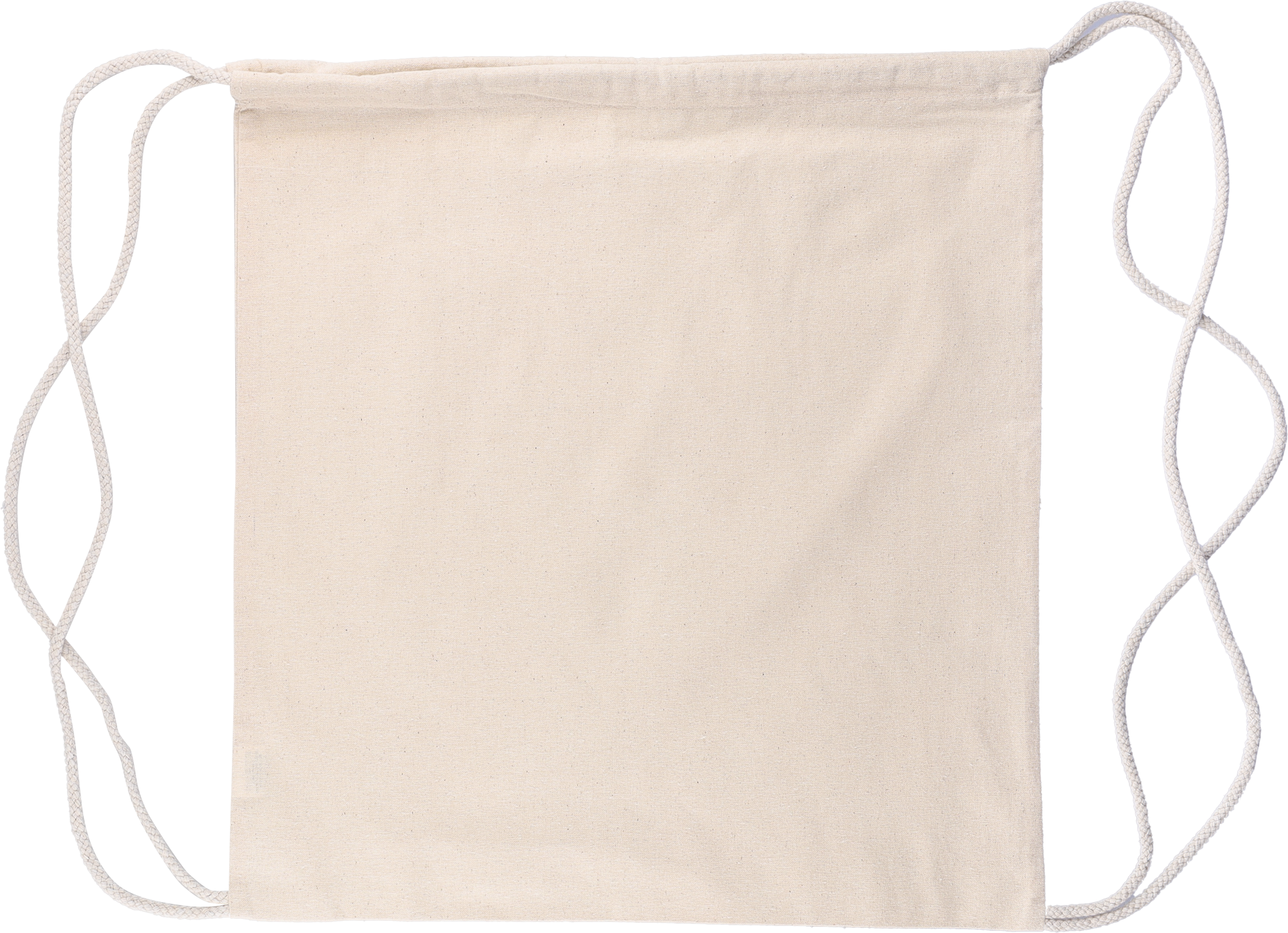 Picture of OEKO-TEX® cotton drawstring bag (140gsm/4.13oz)