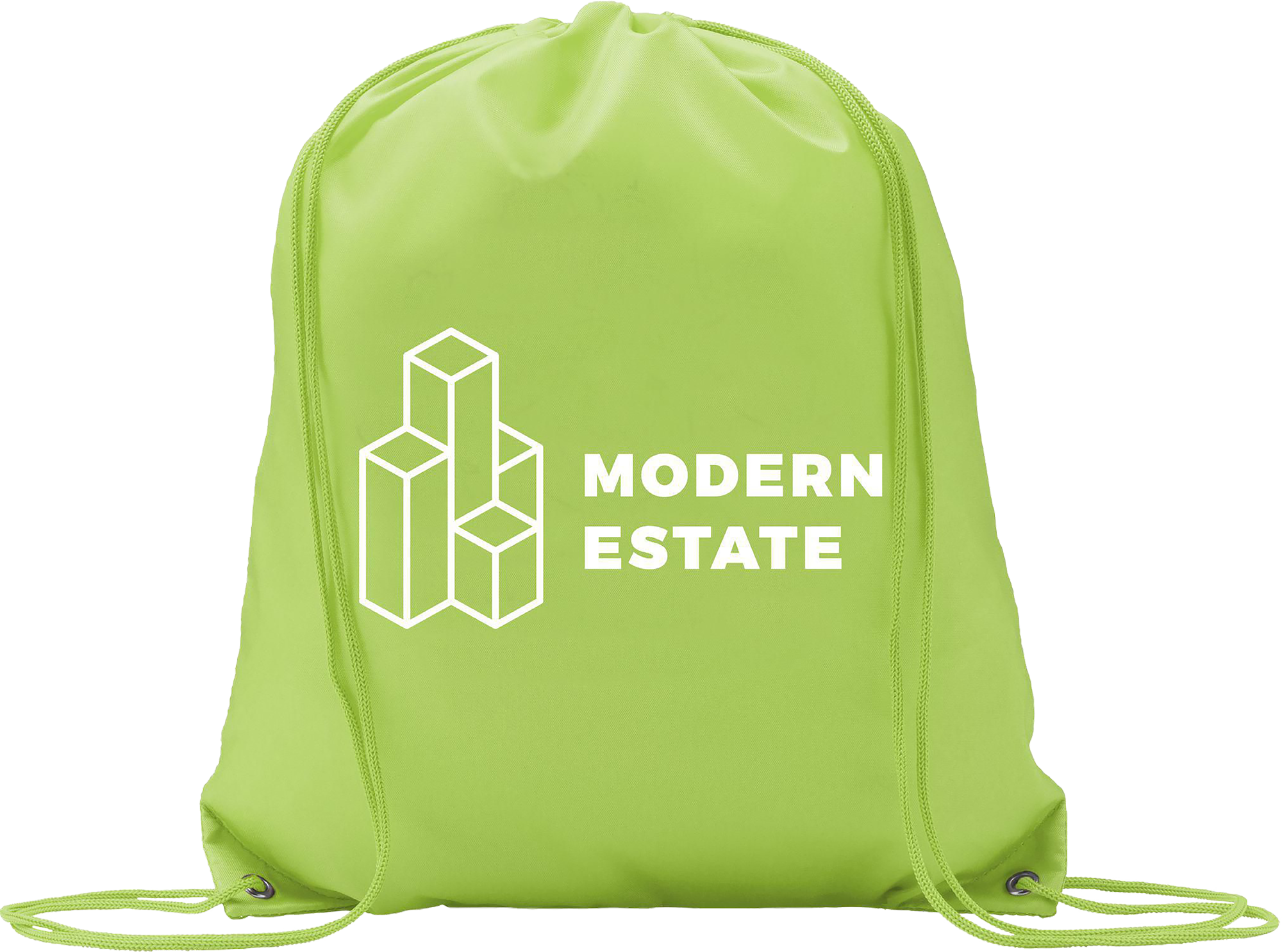 Picture of Drawstring polyester backpack