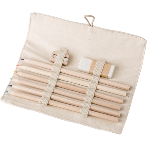 Linen drawing set