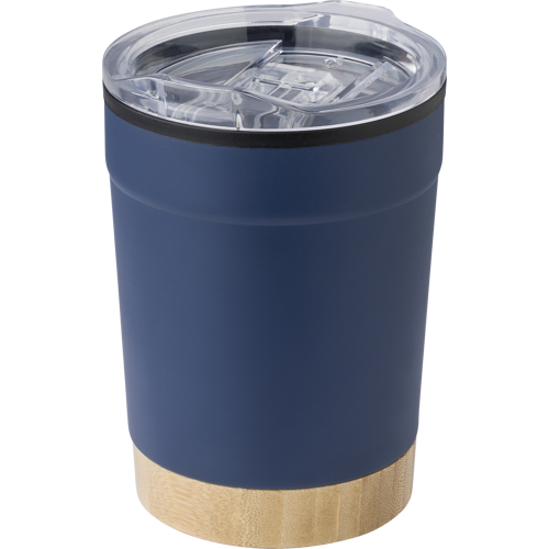 Stainless steel travel mug (300ml) - View 1