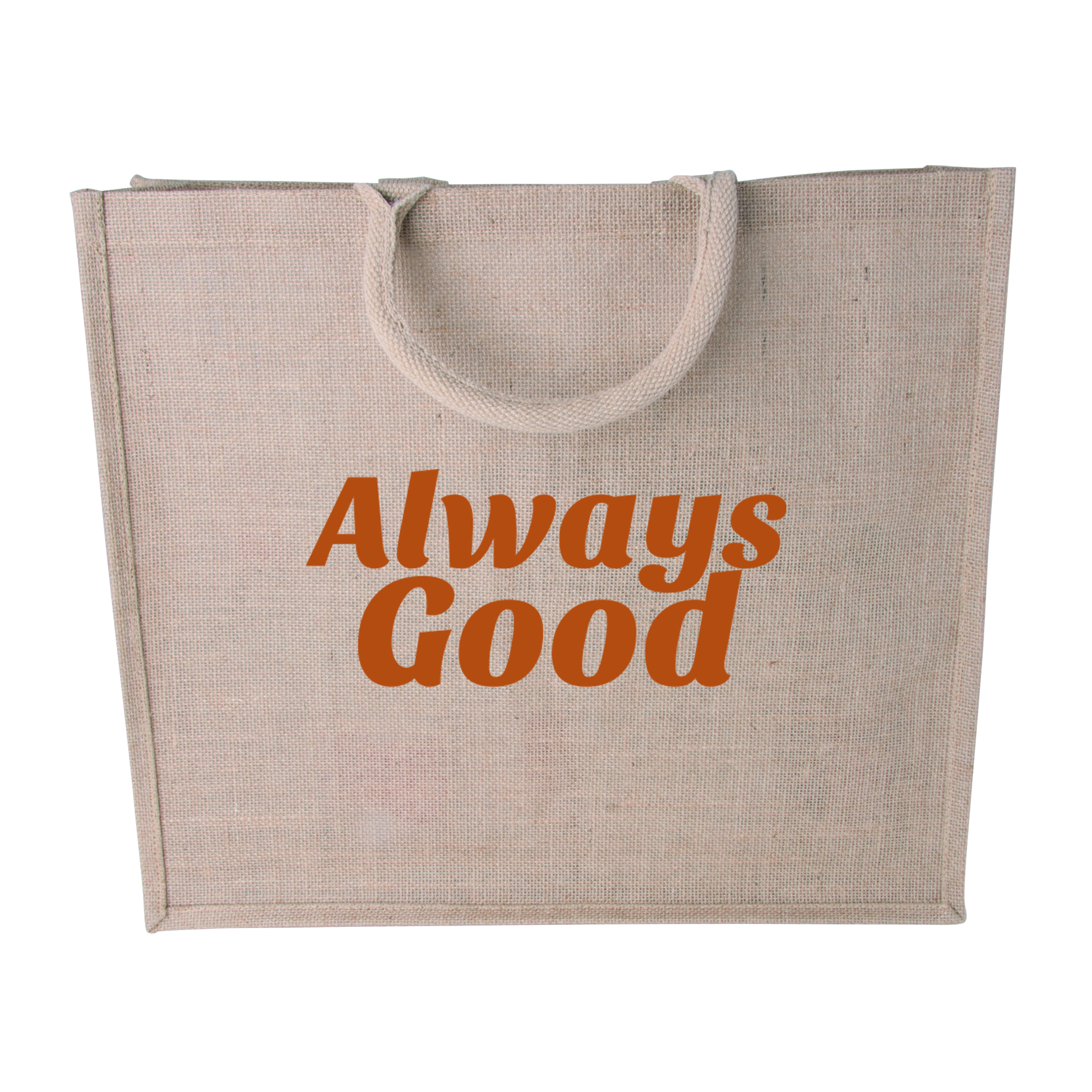Jute bag shopper