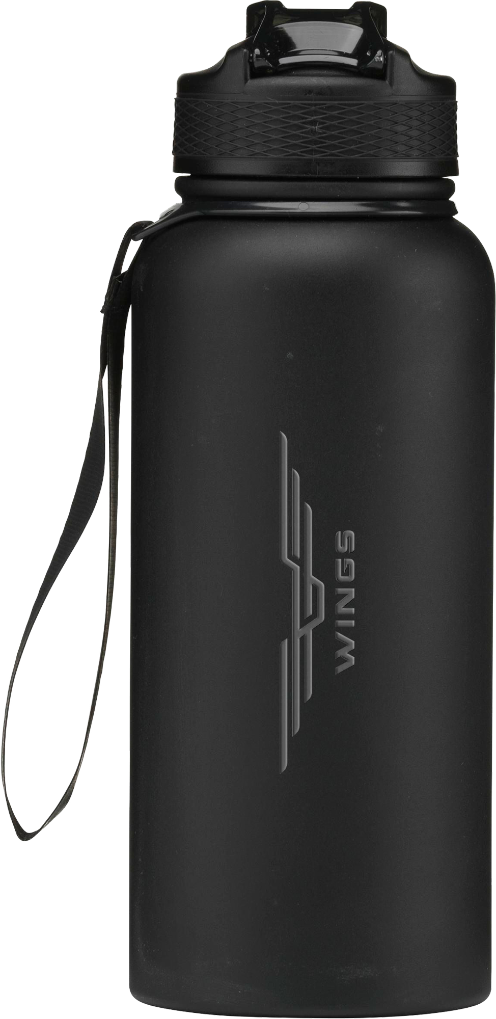 Picture of Recycled stainless steel double walled bottle (900ml)
