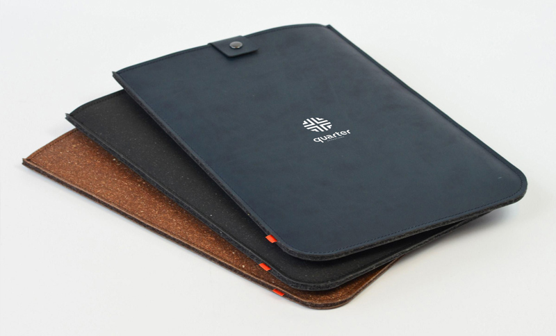 Made recycled laptop sleeve 269494_001 (Black)