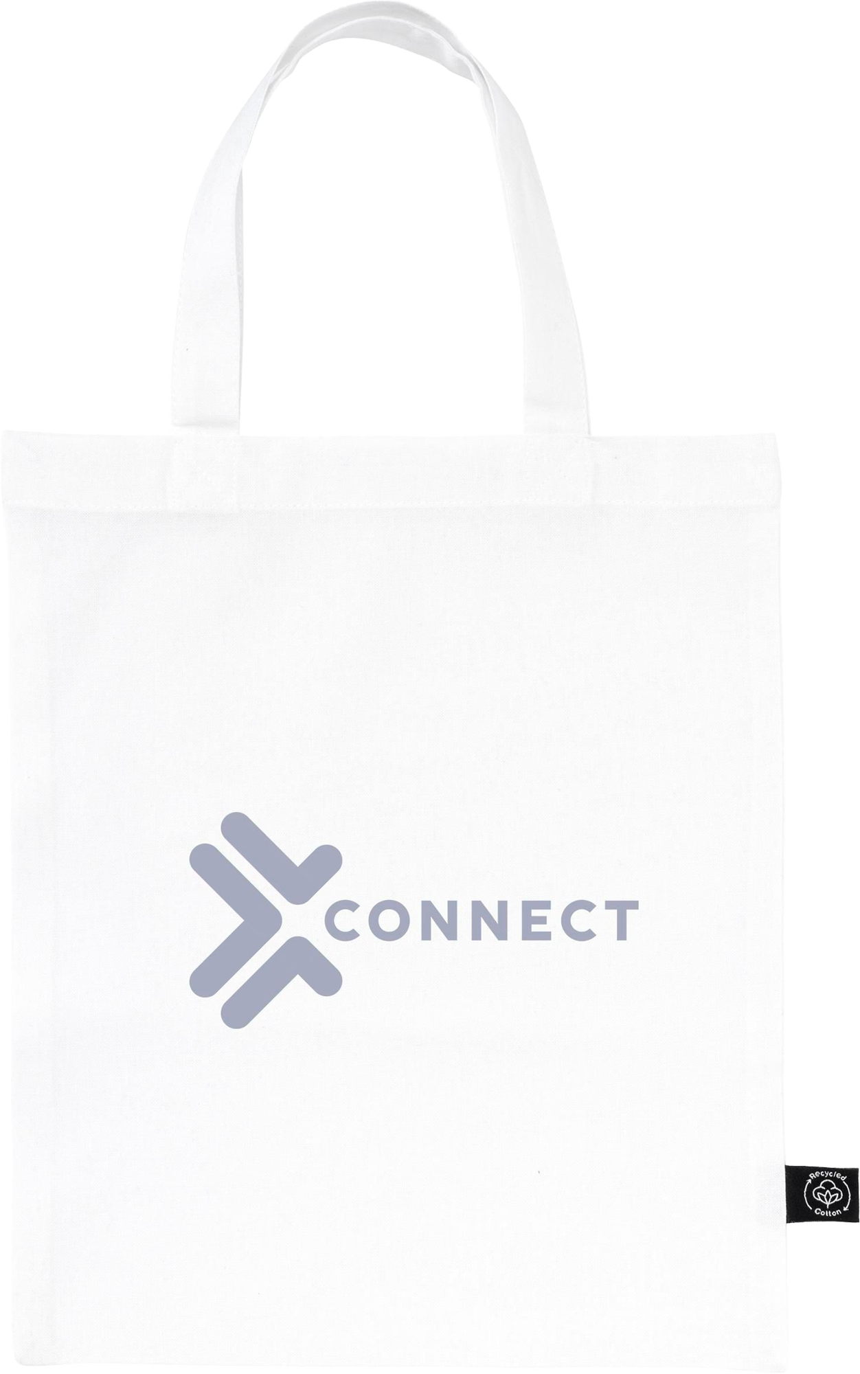 Picture of Small recycled cotton bag (140 gsm/4.12oz)
