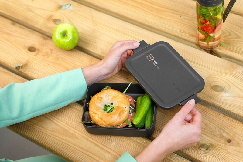Brabantia Make & Take lunchbox (1.1L) 1489847_491 (Dark Grey)