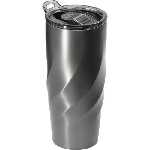 BrandCharger recycled steel travel mug (500ml)
