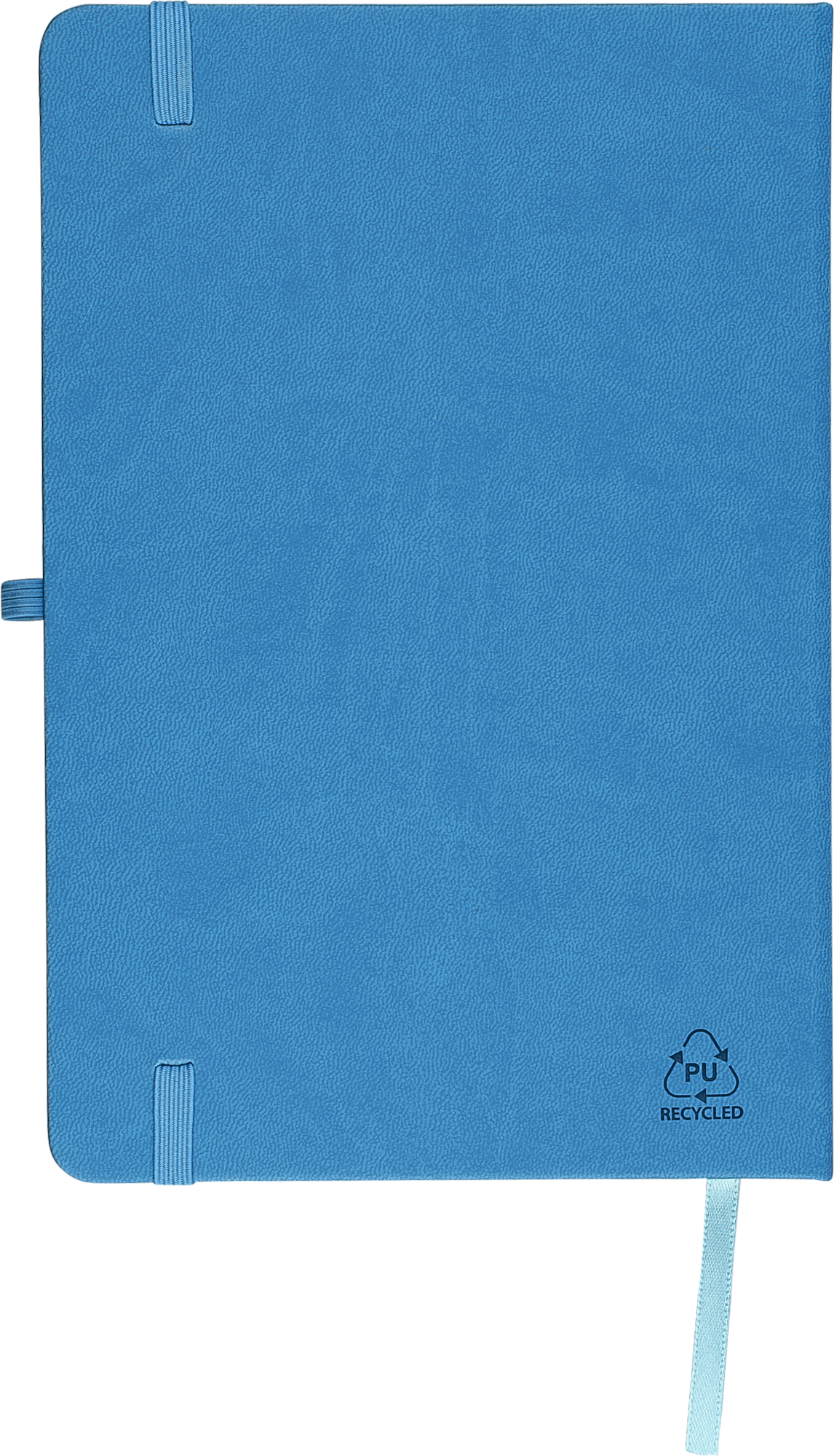 Picture of Recycled colour revealing notebook with pen loop  (approx. A5)