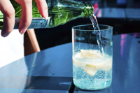 Rebottled® glass tumbler (400ml) 269133_970 (Transparent)