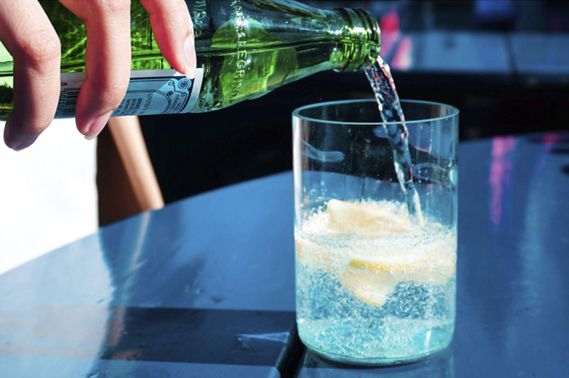 Rebottled® glass tumbler (400ml) 269133_970 (Transparent)