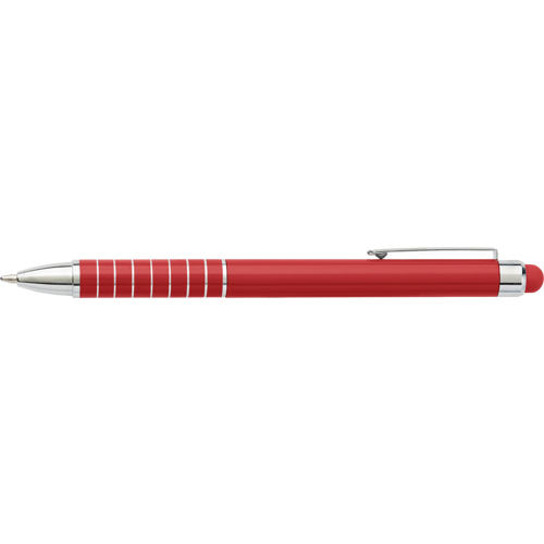Aluminium ballpen with stylus