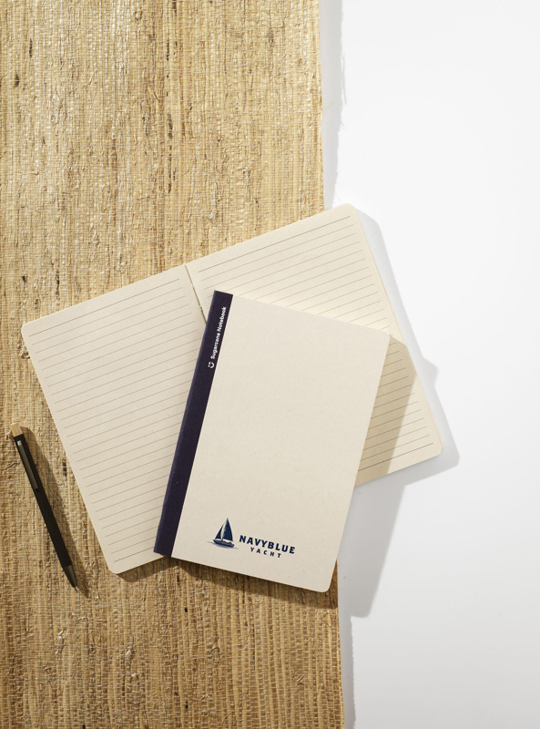 Sugarcane notebook (approx. A5) 263472_005 (Blue)