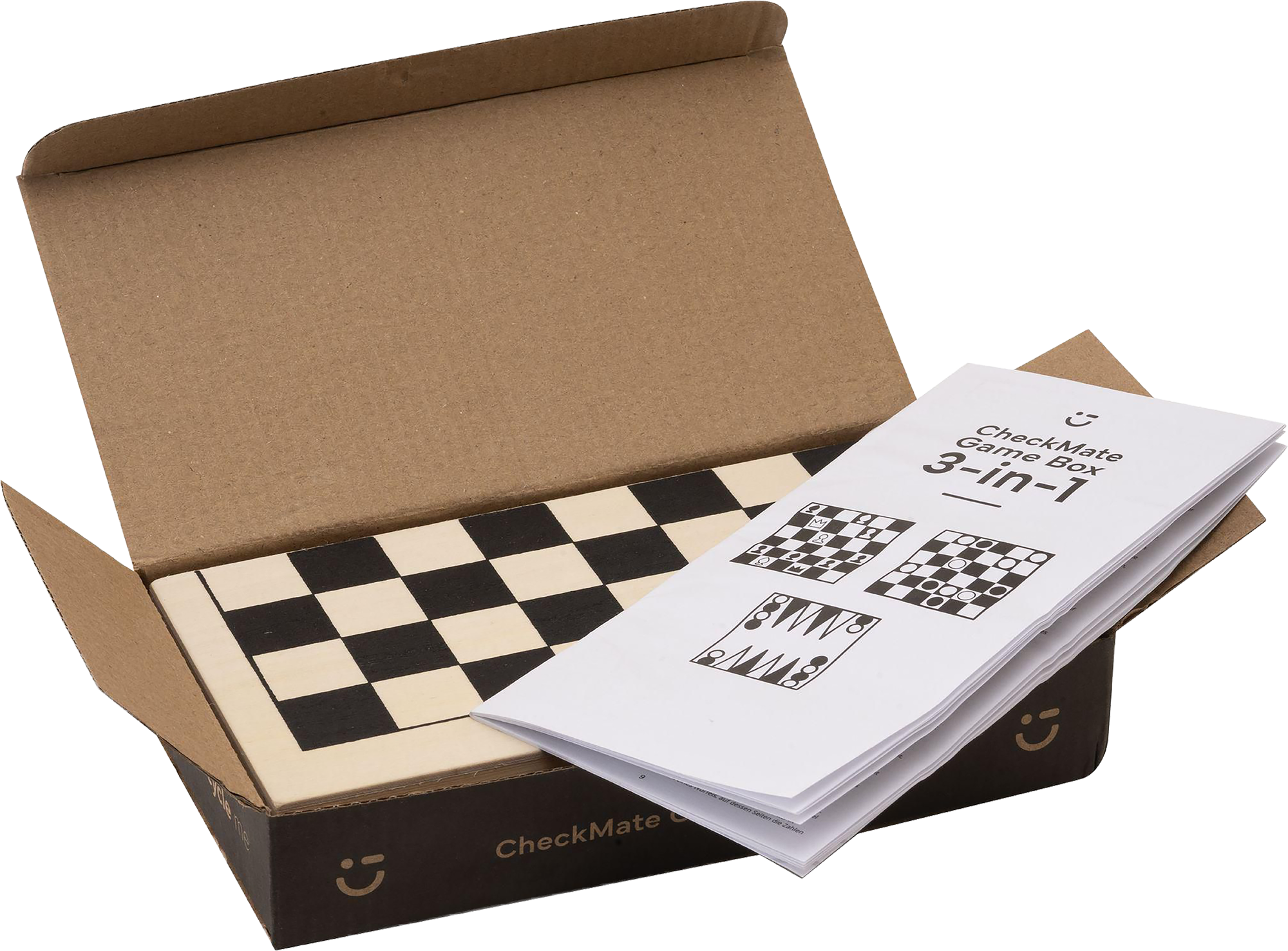 Picture of 3-in-1 game box