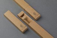 Kraft paper pen box 262012_011 (Brown)