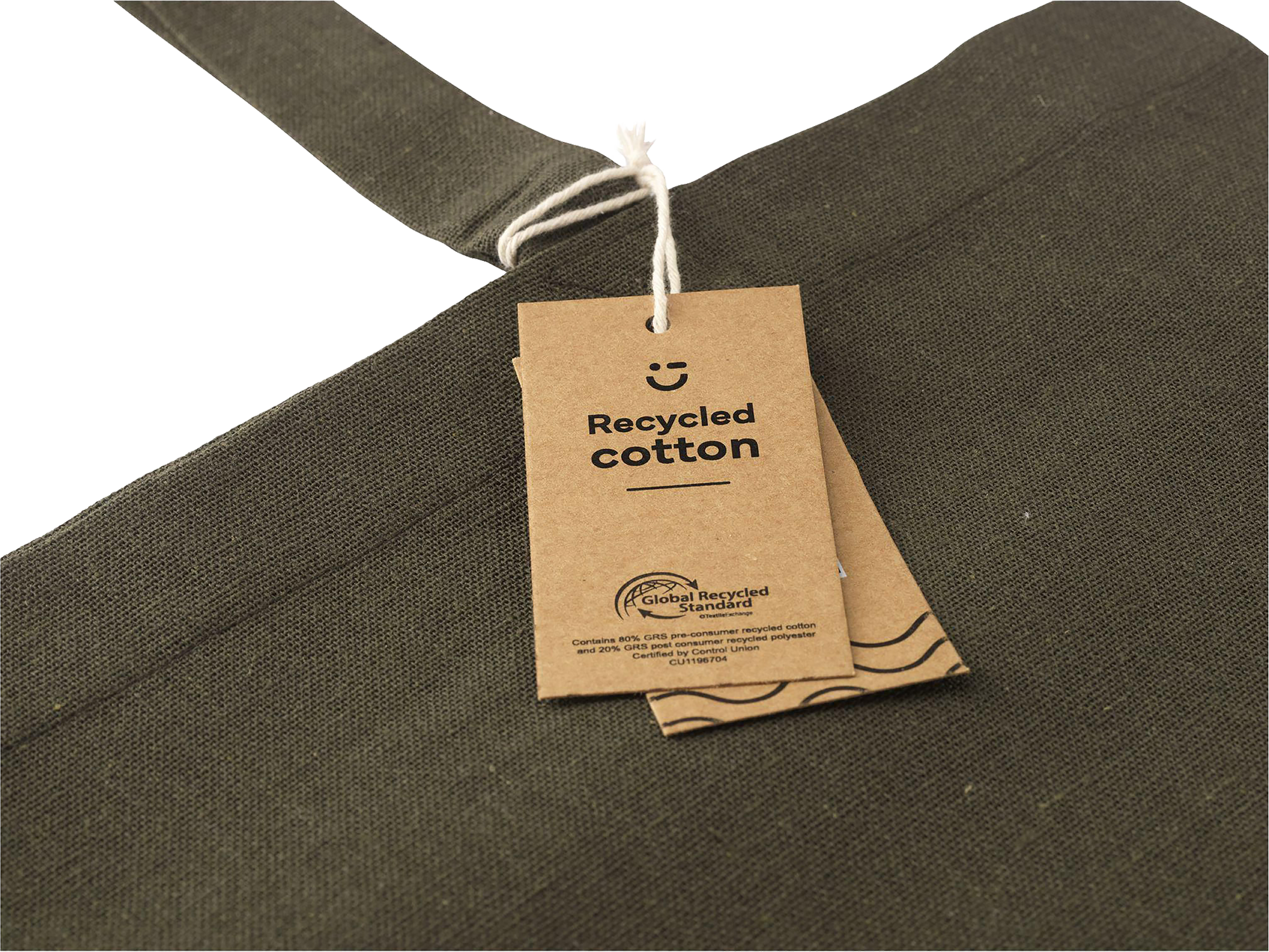 Picture of Recycled cotton bag (150gsm/4.4oz)