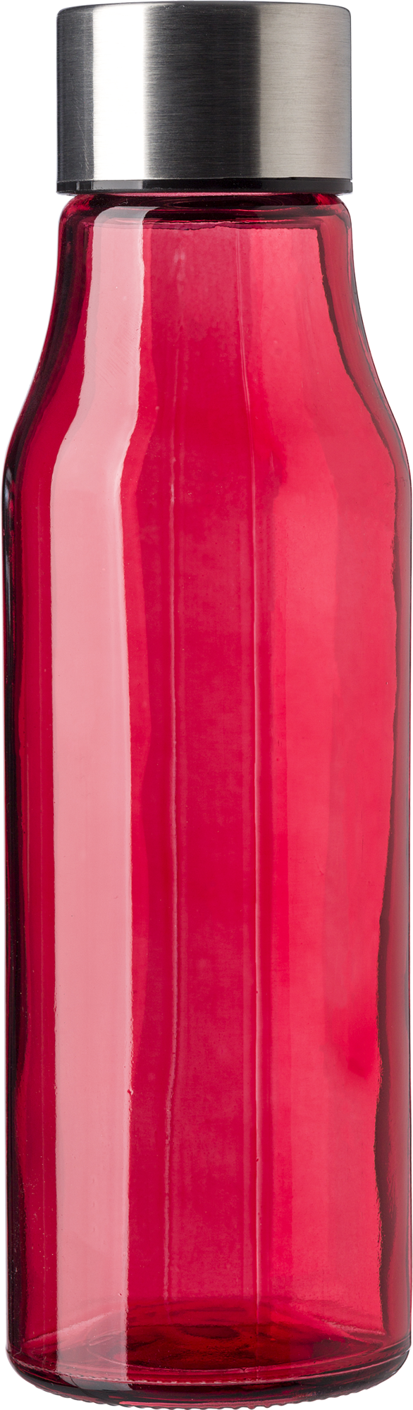 Picture of Glass and stainless steel bottle (500ml)
