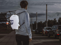 Drawstring backpack 260841_032 (Silver)