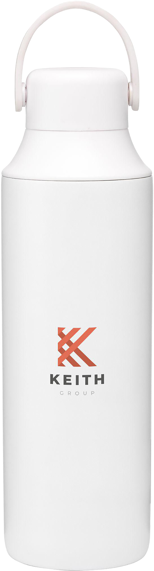 Picture of Recycled stainless steel double walled bottle (600ml)