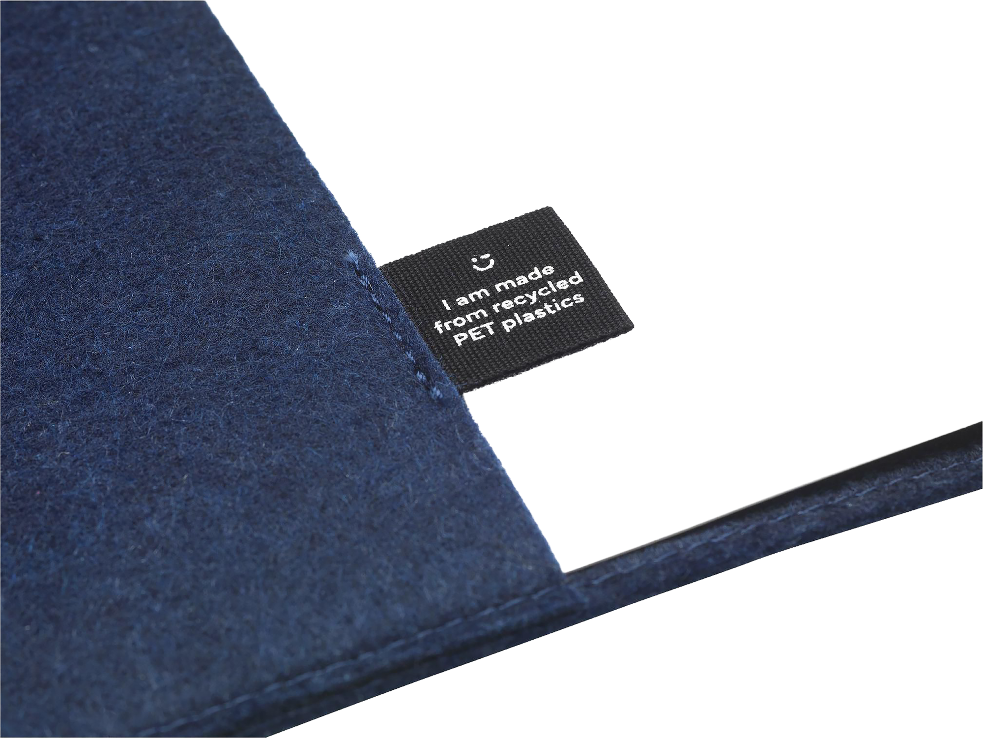 Picture of RPET felt notebook (approx A5)