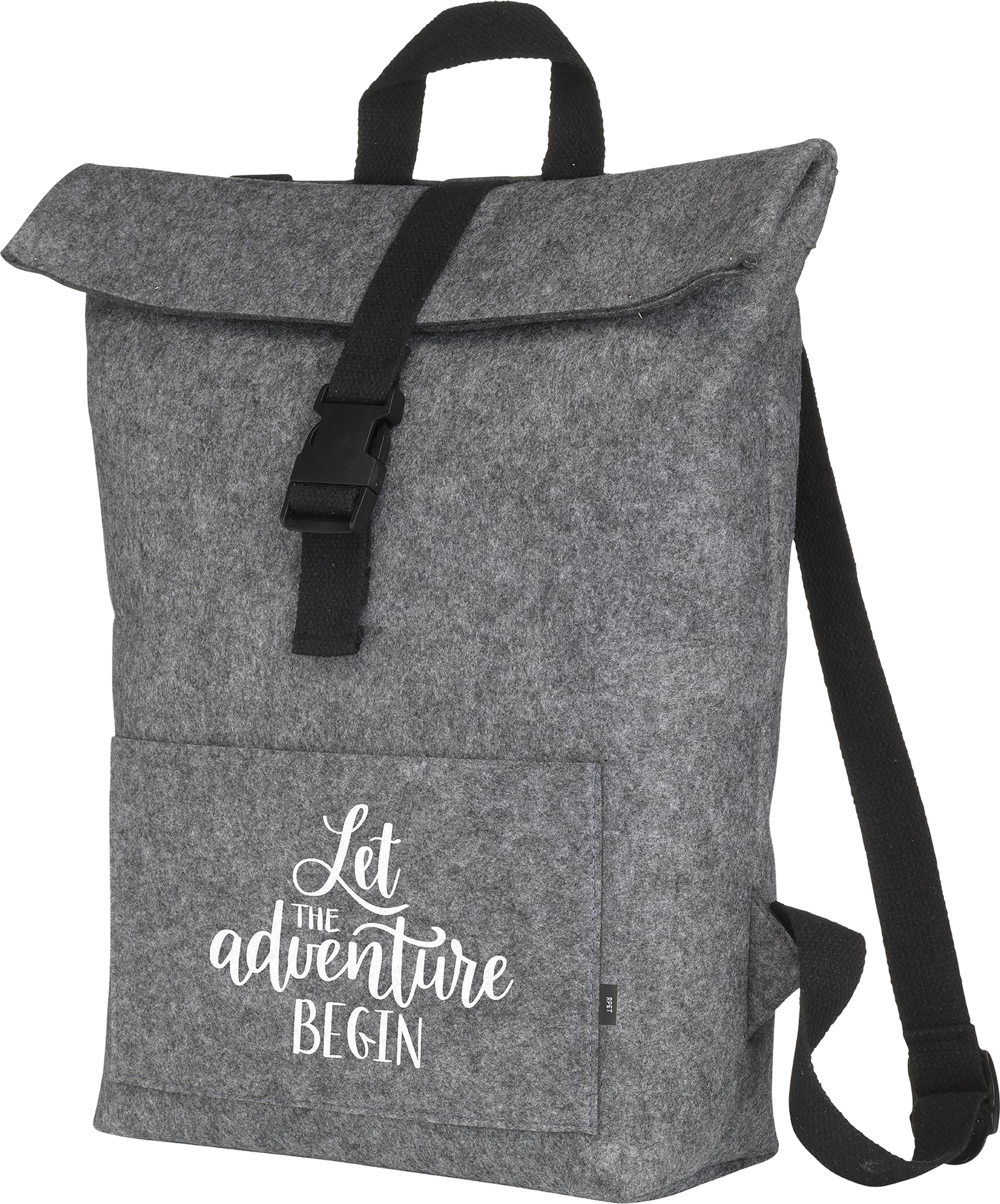 Picture of RPET felt backpack