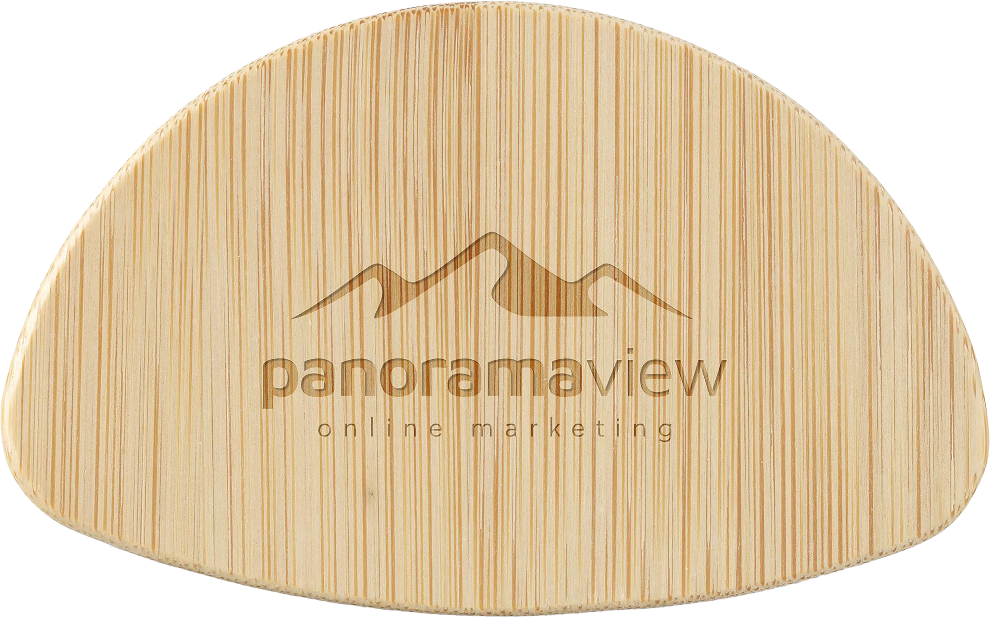Picture of Bamboo pizza cutter