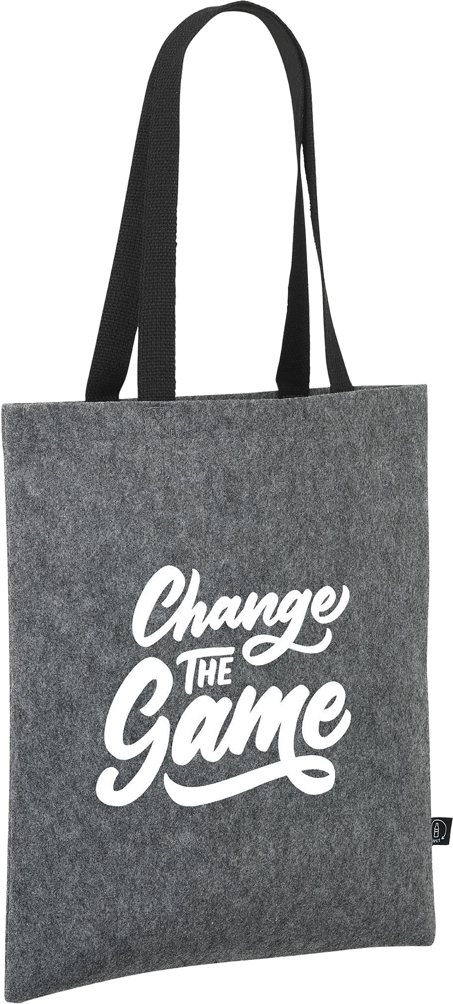 Picture of RPET felt shopper
