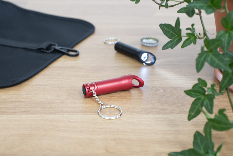 Bottle opener with torch keyring 4867_lif