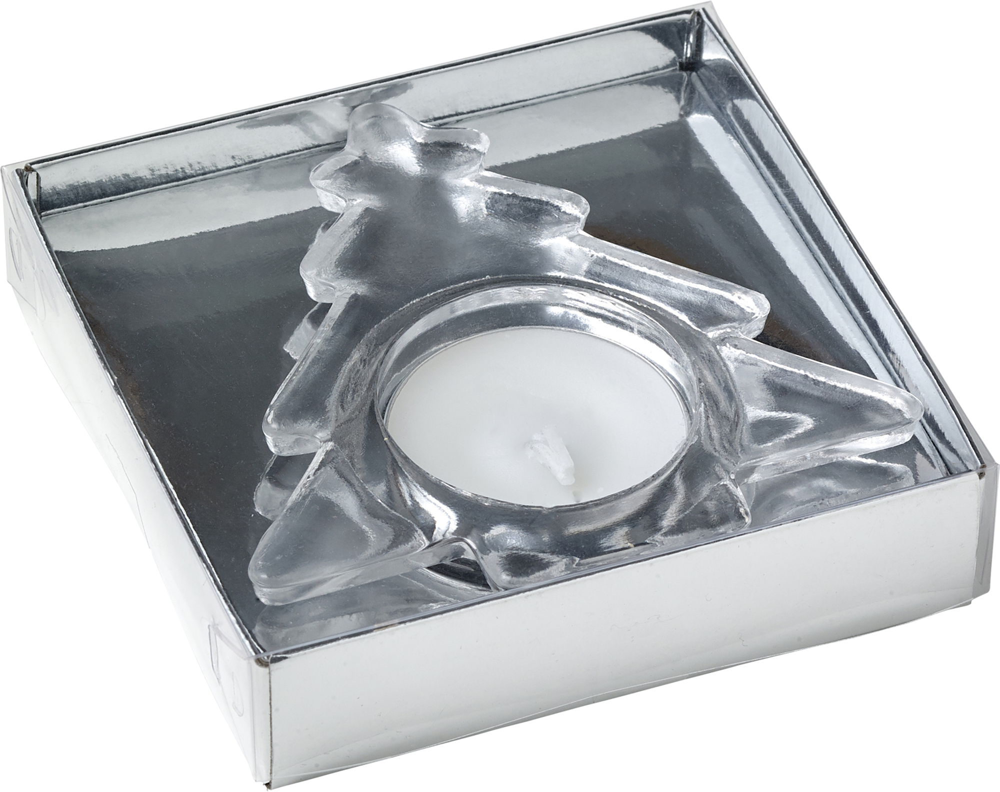 Picture of Christmas tree candle holder