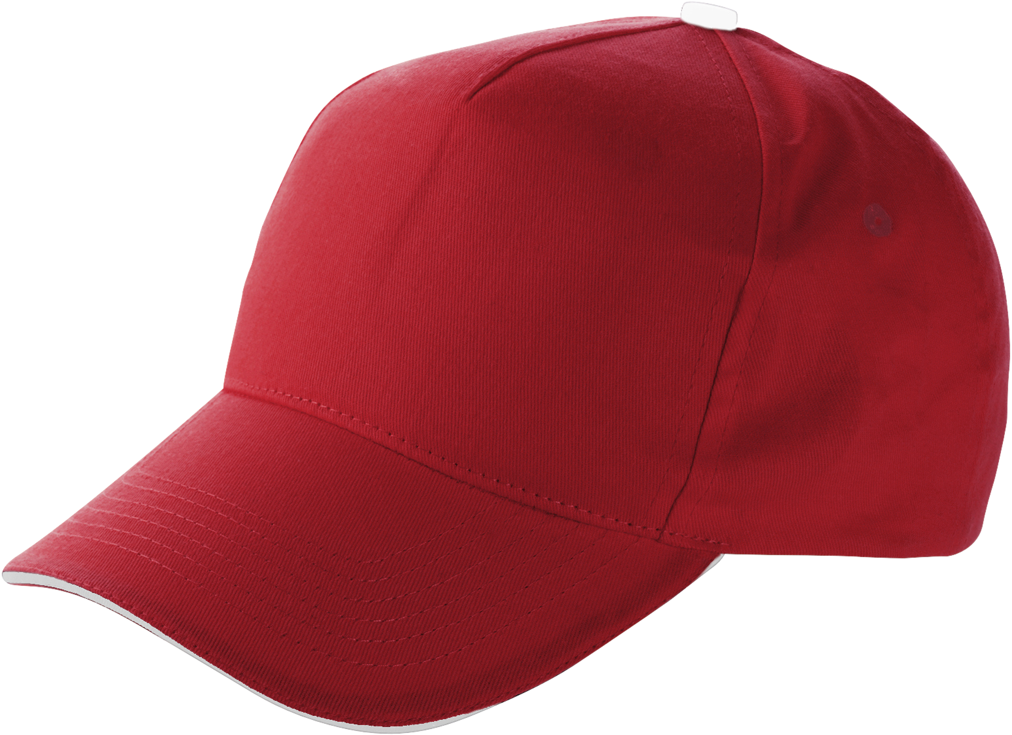 Picture of Cap with sandwich peak (embroidered)