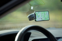 Magnetic phone holder with suction cup  263203_001 (Black)