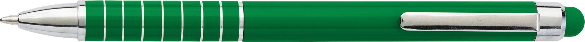 Picture of Aluminium ballpen with stylus