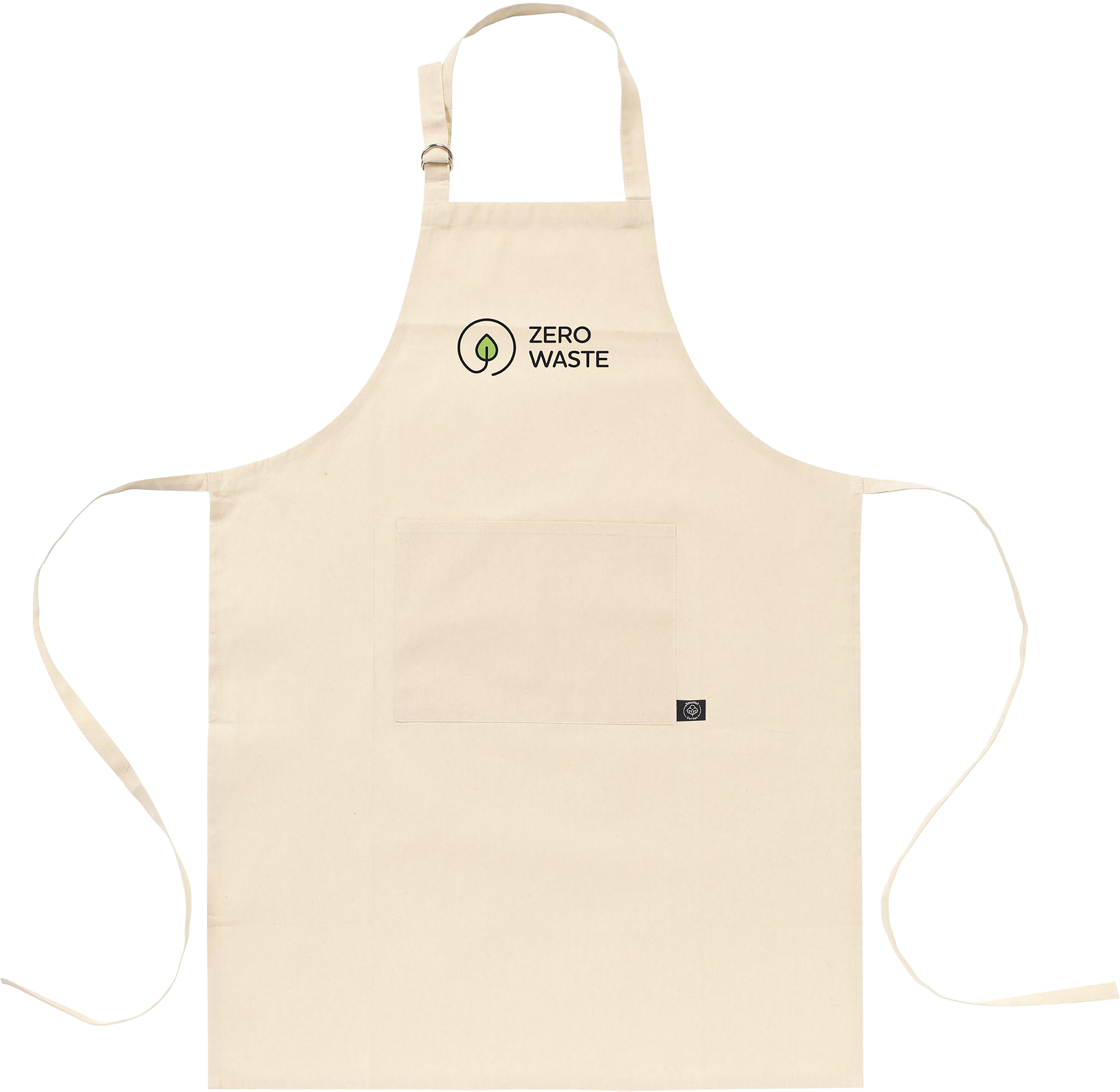 Picture of Recycled cotton apron (160gsm/4.71oz) 
