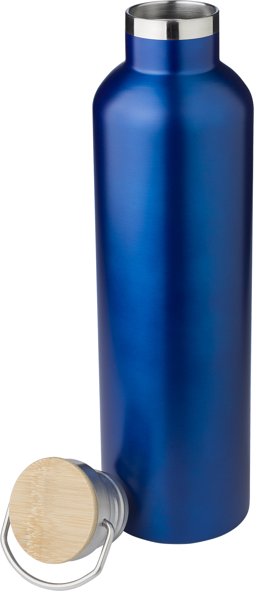 Picture of Stainless steel double walled bottle (1L)