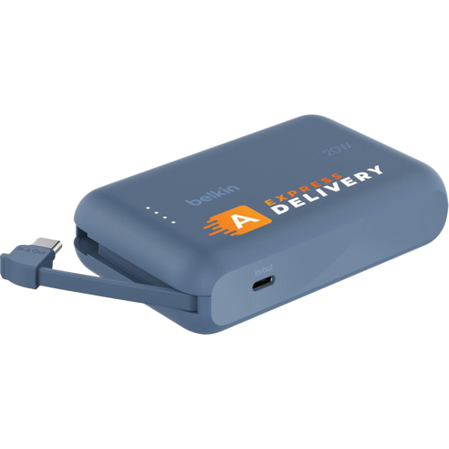 Belkin power bank with integrated cable (10,000mah)