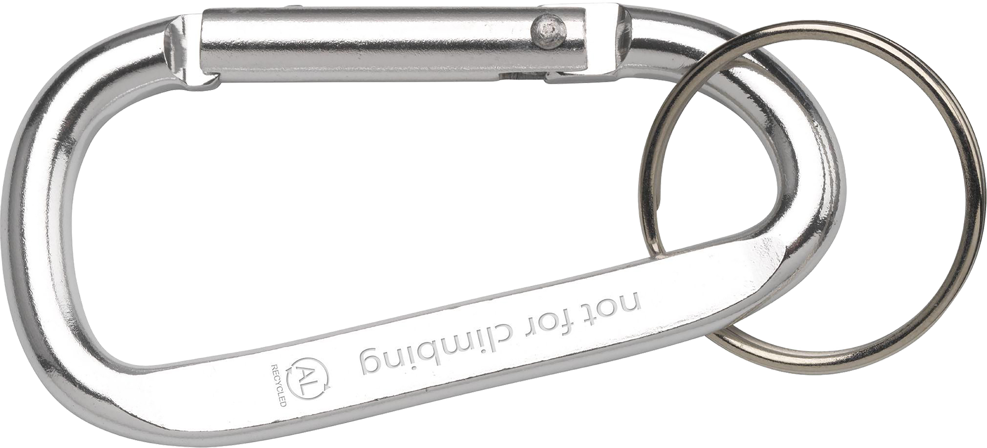 Picture of Recycled aluminium carabiner