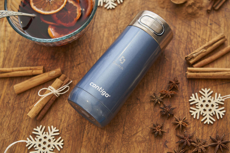Contigo® Luxe AUTOSEAL® thermo cup (360ml) 261163_005 (Blue)