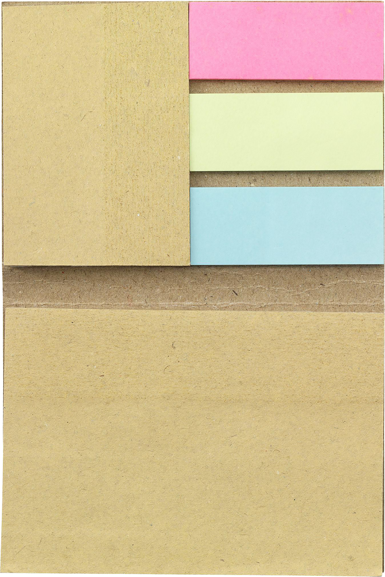 Picture of Recycled milk carton sticky memo pads