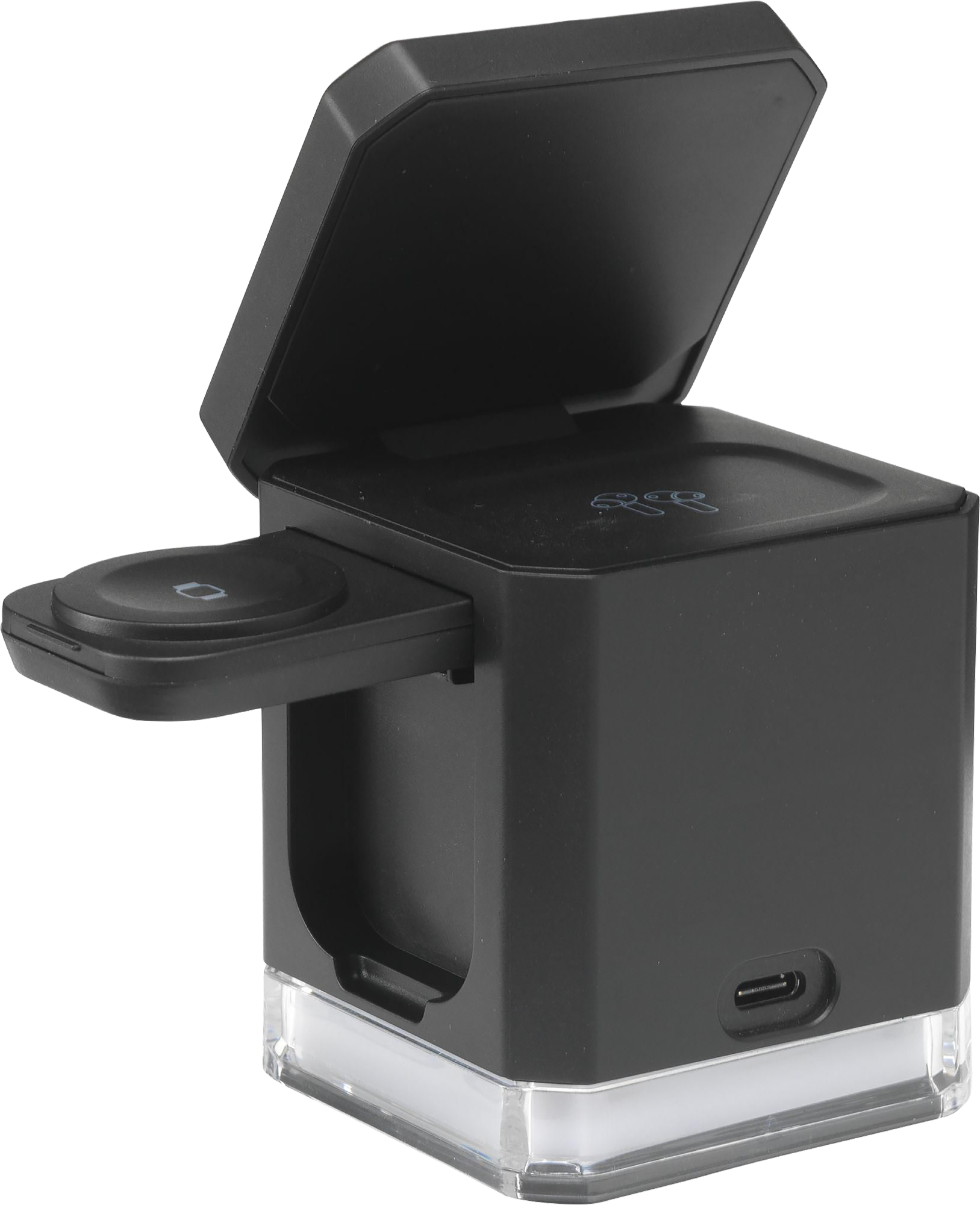 Picture of Cube 3-in-1 recycled ABS charging stand
