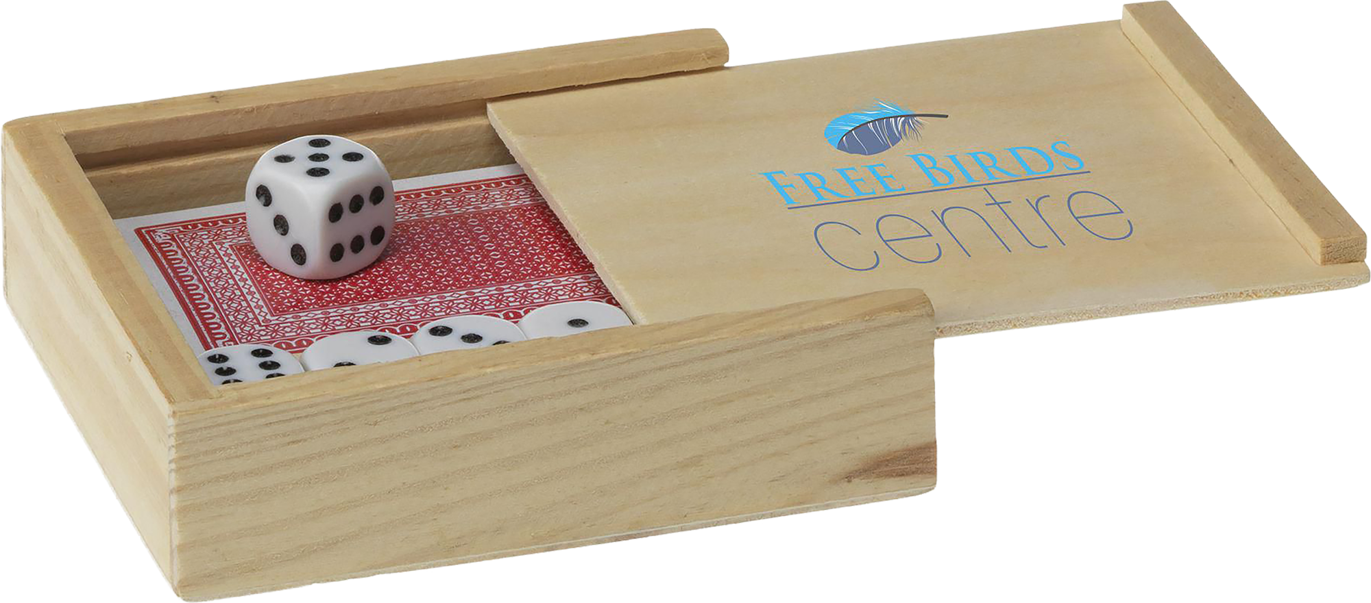Picture of Dice and card game