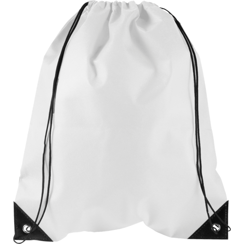 Nonwoven drawstring bag