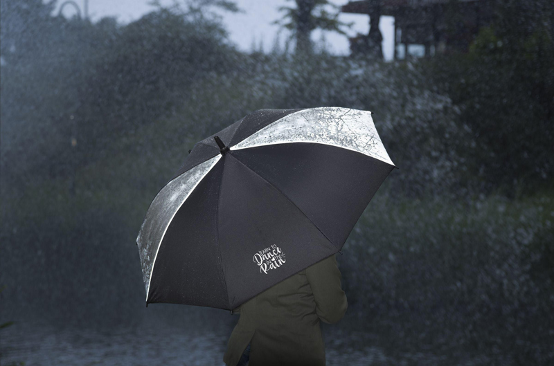 RPET Umbrella 262042_001 (Black)