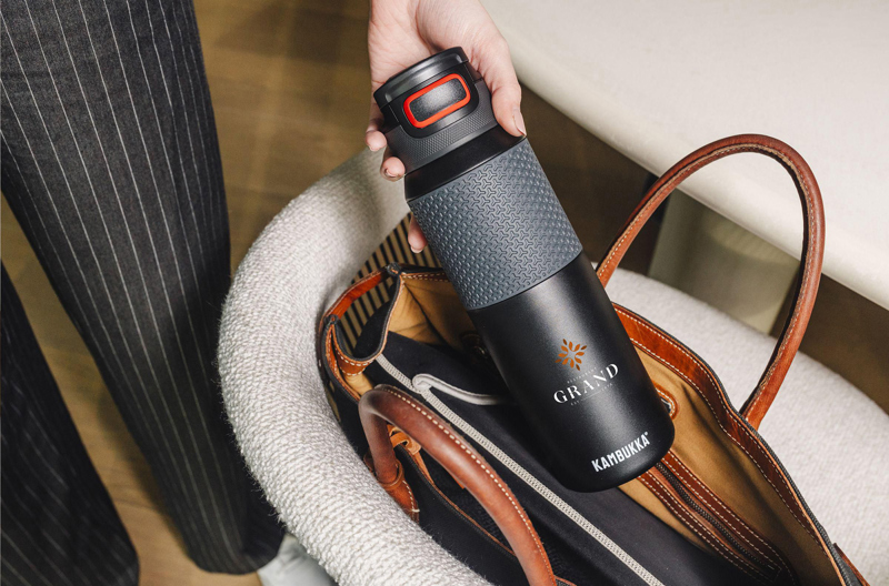 Kambukka® Elton Insulated bottle (1000ml) 262752_086 (Black/grey)