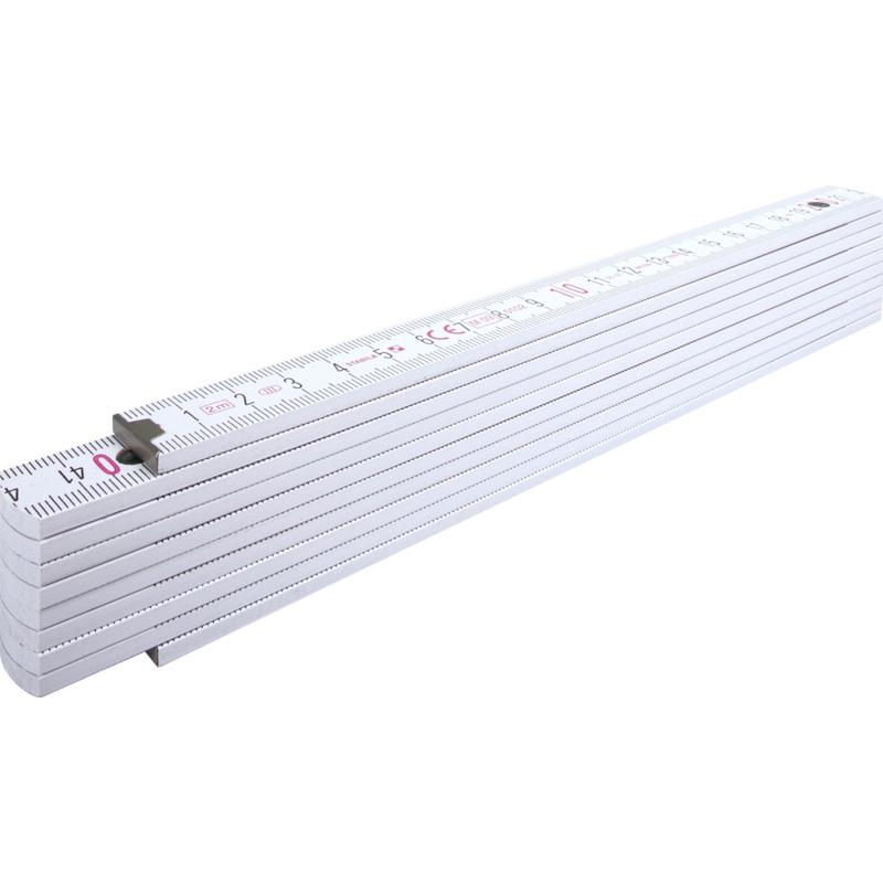 The Jessica - Stabila wooden folding ruler (2m)